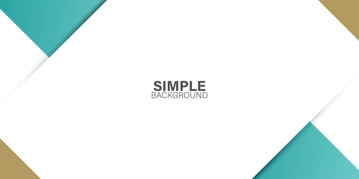 Minimal blue and white stripes background. vector
