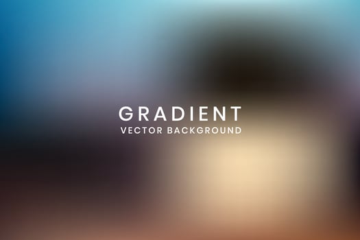 Abstract gradient vector background vibrant colors