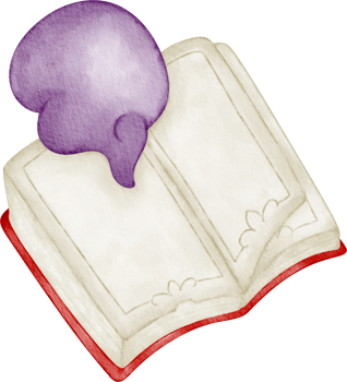 watercolor Magic book illustration png