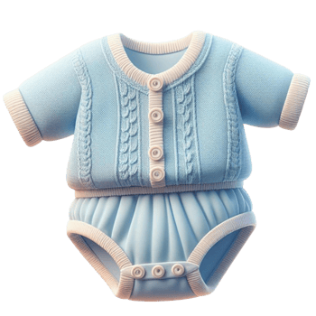 Cute baby clothes png