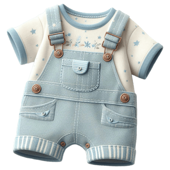 Cute baby clothes png