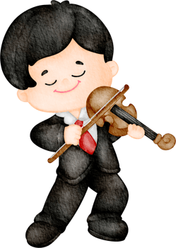musician cartoon illustration png