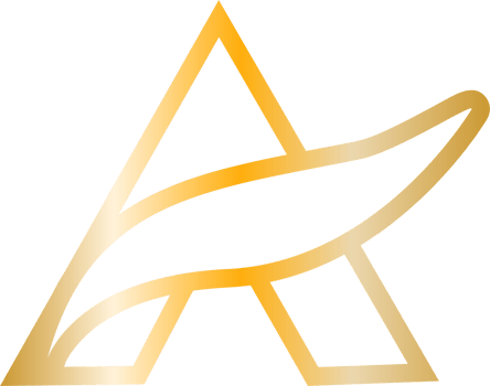 Alphabet letter icon logo A png