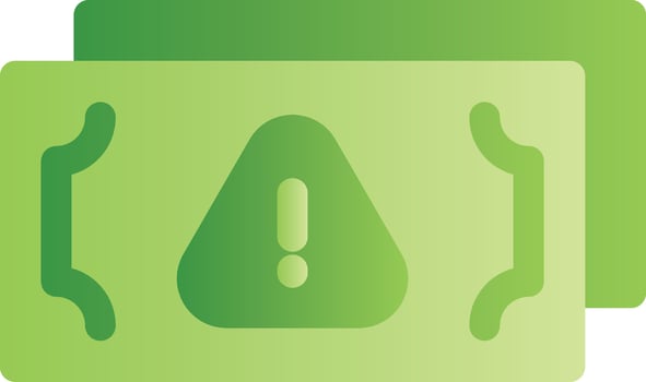 Illegal Creative Icon Design vector
