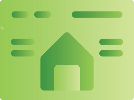 Property Sale Creative Icon Design vector