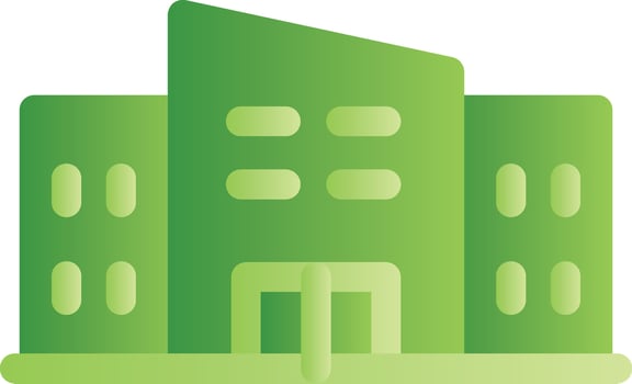 Hotel Creative Icon Design vector