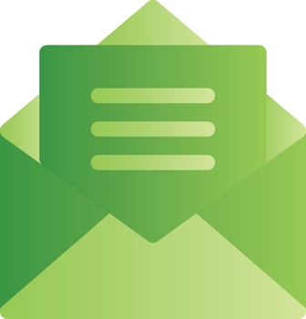 Email Creative Icon Design vector