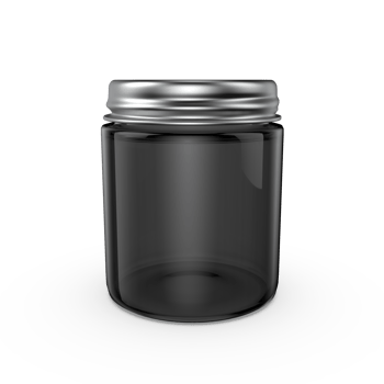 cosmetic jar, bottle, spray, in transparent png