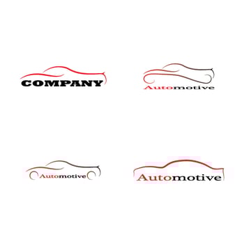 Car Logo Vector Template illustration design
