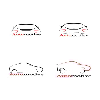Car Logo Vector Template illustration design