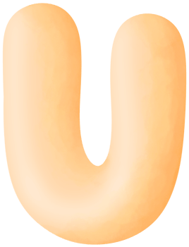 English alphabet U png