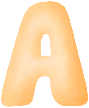 English alphabet A png