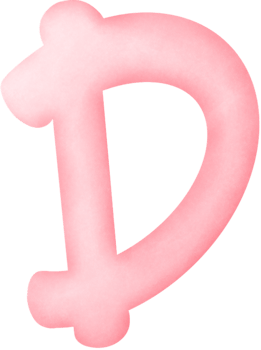 English alphabet D png