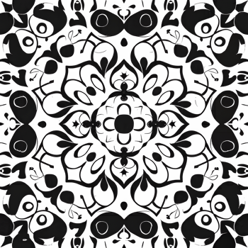 AI generated Pattern design vintage 90's png