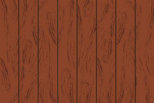 Brown wood textured background vector