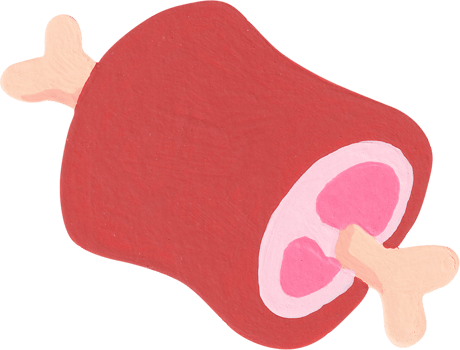 meat sticker clip art png