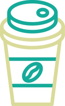 Coffee Cup Vector Icon