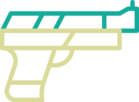 Gun Vector Icon