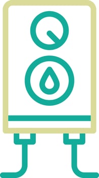 Water Boiler Vector Icon