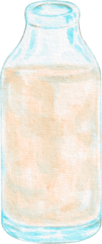 watercolor food milk png