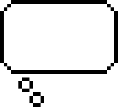 8bit retro game pixel speech bubble balloon icon sticker memo keyword planner text box banner, flat png transparent element design