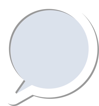 speech bubble balloon icon sticker memo keyword planner text box banner, flat png transparent element design