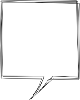 speech bubble balloon white color icon sticker memo keyword planner text box banner, flat png transparent element design