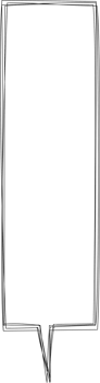 speech bubble balloon white color icon sticker memo keyword planner text box banner, flat png transparent element design