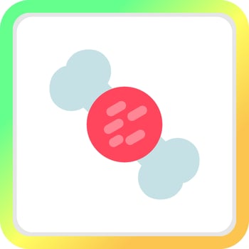 Bone Cancer Creative Icon Design vector
