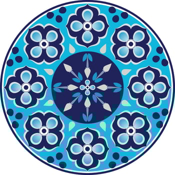 Indian Traditional and Cultural Rangoli, Alpona, Kolam, or Paisley vector line art. Bengal art India. for textile printing