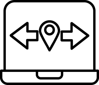 Guidance Vector Icon