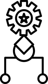 Specialization Vector Icon