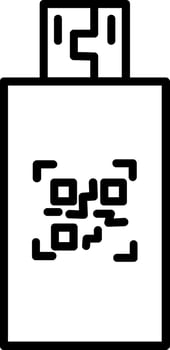 Usb Drive Vector Icon