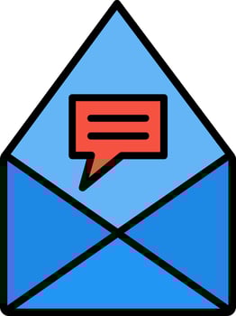 Mail free Vector Icon