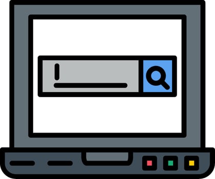 Search Vector Icon