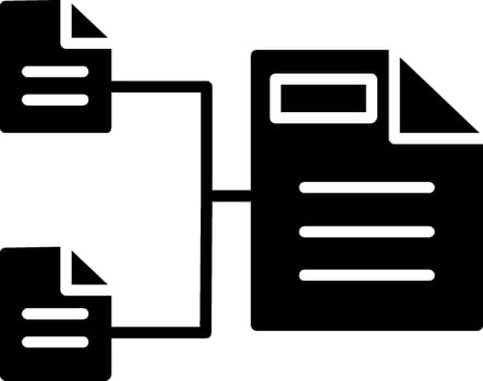 Data Model Vector Icon
