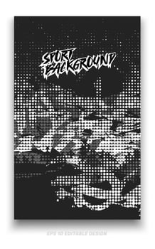 Abstract geometric backgrounds for sports and games. Abstract racing backgrounds for t-shirts, race car livery, car vinyl stickers, etc. Vector background.