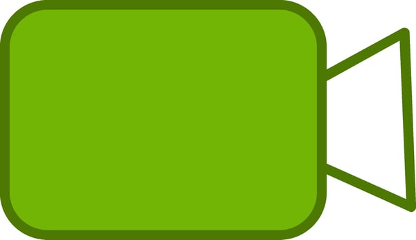 Video camera Vector Icon