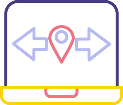 Guidance Vector Icon