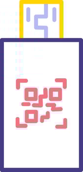 Usb Drive Vector Icon