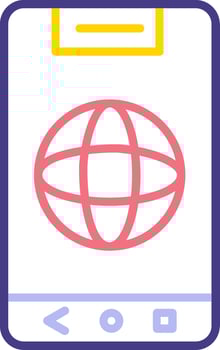 Mobile Vector Icon