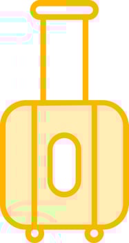 Suitcase Vector Icon