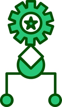 Specialization Vector Icon