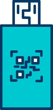 Usb Drive Vector Icon