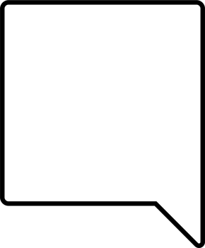 Black and white speech bubble balloon, icon sticker memo keyword planner text box banner, flat png transparent element design