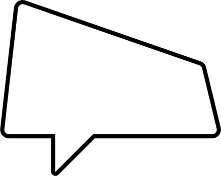 Black and white speech bubble balloon, icon sticker memo keyword planner text box banner, flat png transparent element design