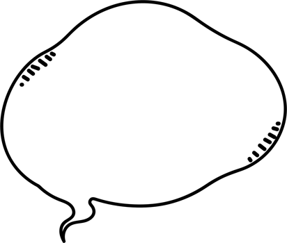 Black and white speech bubble balloon, icon sticker memo keyword planner text box banner, flat png transparent element design