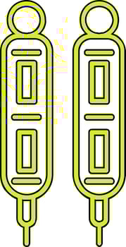 3d Game Vector Icon