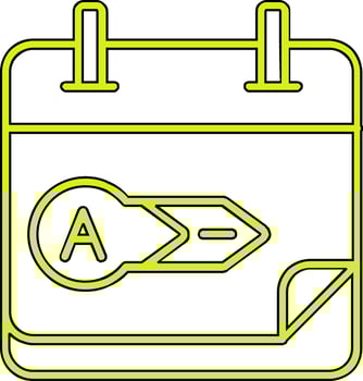 Calender Vector Icon