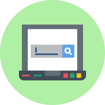 Search Vector Icon